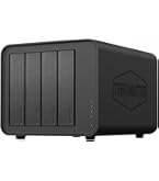 TERRAMASTER F4-212 4 Bay NAS - Quad Core CPU, 2GB DDR4 RAM
